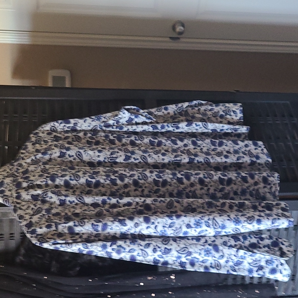 Paisley Mens dress shirt - Picture 3 of 8